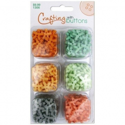 87806_Пуговицы Mini "Soft Stars"