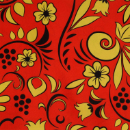 Ткань Габардин 140 г/м? 100% полиэстер шир.155 см арт.T.4000.25 цв.красный рул.25м