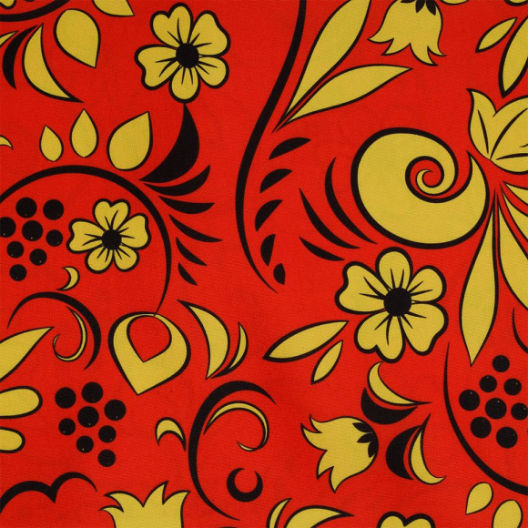 Ткань Габардин 140 г/м? 100% полиэстер шир.155 см арт.T.4000.25 цв.красный рул.25м