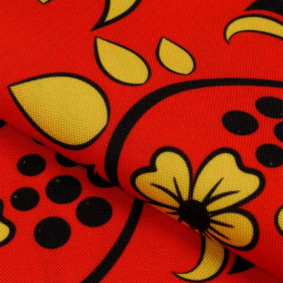 Ткань Габардин 140 г/м? 100% полиэстер шир.155 см арт.T.4000.25 цв.красный рул.25м