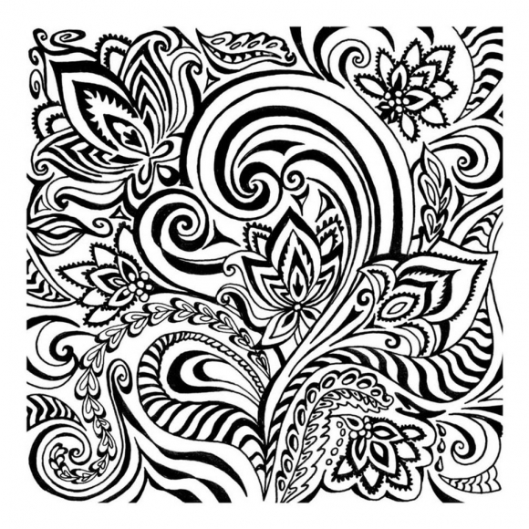 122752_Коврик текстурный для полимерной глины