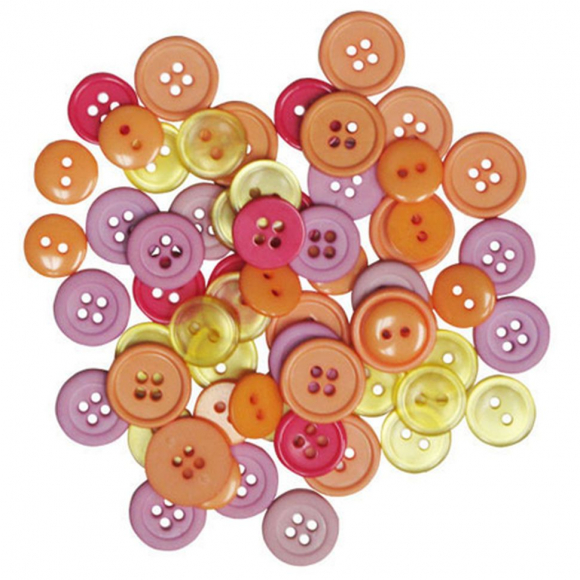 Пуговицы Favorite Findings "Флора"