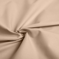 Ткань ранфорс гладкокраш., арт.WH V10, 130г/м?,100% хлопок, шир.240см, цв.бежевый, уп.3м