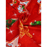 Ткань Рогожка 165 г/м? 100% хлопок шир.150 см арт.Rg.0409.4 цв.04 красный рул.30м