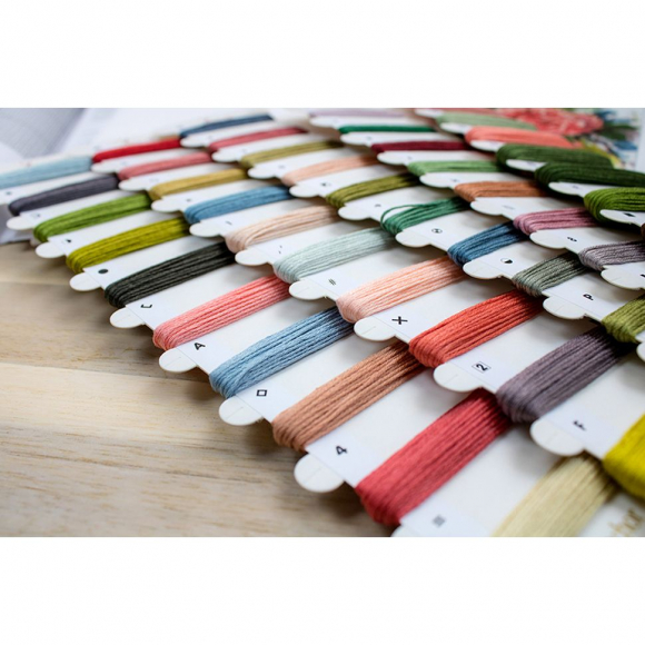 173501_Набор для вышивания "Красные розы"