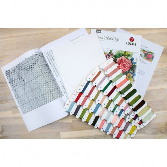 173501_Набор для вышивания "Красные розы"