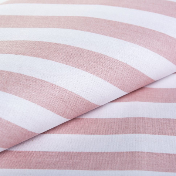 Ткань ранфорс Полоска, арт.WH 1778-v01, 130г/м?,100% хлопок, шир.240см, цв.бежевый, уп.3м