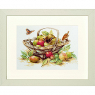 Набор для вышивания LANARTE арт.PN-0007960 Summerfruit 39х29 см
