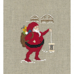 184421_Набор для вышивания "PERE NOEL LANTERNE" (Рождественский фонарь)
