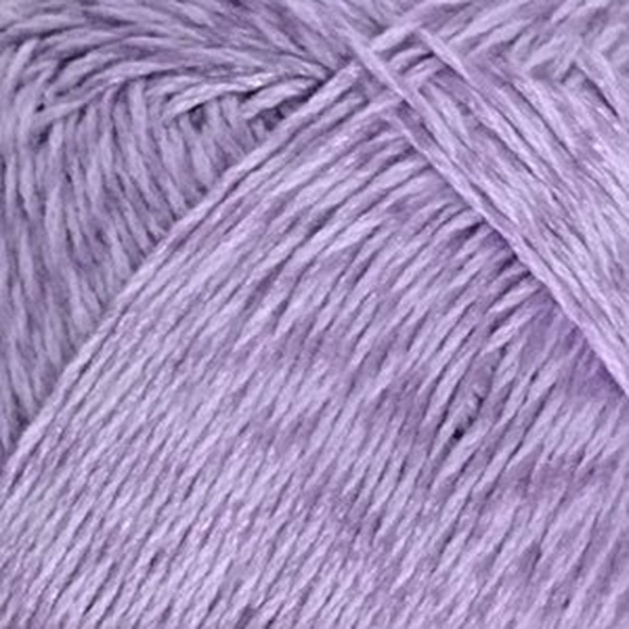 Пряжа для вязания ПЕХ Жемчужная (50% хлопок, 50% вискоза) 5х100г/425м цв.022 сирень Пряжа для вязания ПЕХ Жемчужная (50% хлопок, 50% вискоза) 5х100г/425м цв.022 сирень