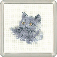 Набор для вышивания "Британская голубая"