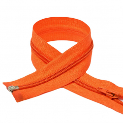 Молния MaxZipper пласт. спираль №5-N 45см цв.F157 оранжевый уп.50шт