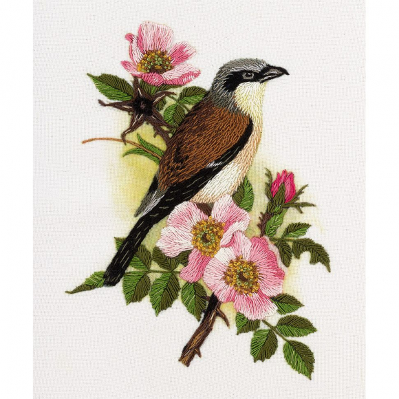 Набор для вышивания PANNA Живая картина арт. JK-2045 Зяблик 13х16 см Набор для вышивания PANNA Живая картина арт. JK-2045 Зяблик 13х16 см