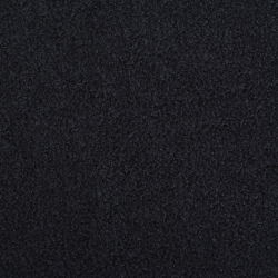 Ткань МЕХ трикотажный TBY-280-5, 280 г/м?, шир.165см, цв.черный, уп.1м