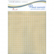 74527_Канва гобеленовая 25 ct, с разметкой 10 х 10 нитей