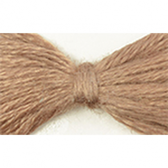 Нитки мулине цв.6506 коричневый 12х10м С-Пб
