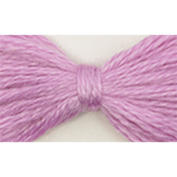 Нитки мулине цв.1706 сиреневый 12х10м С-Пб