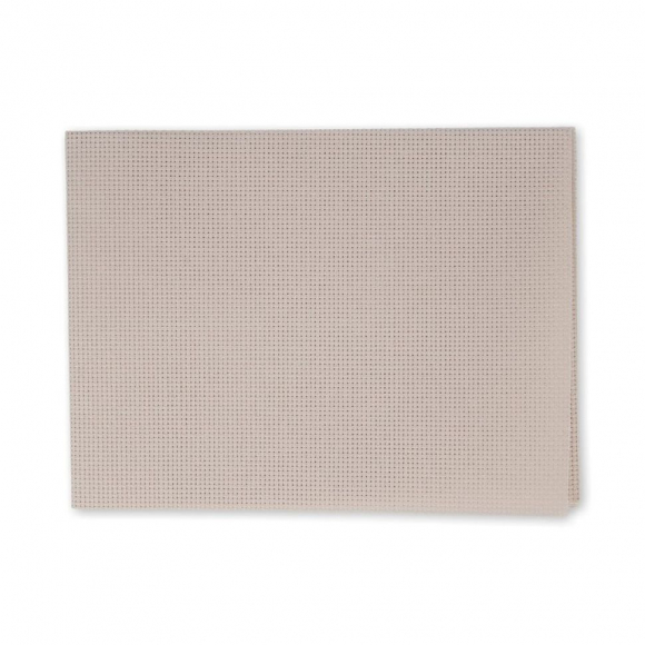 Канва Gamma K04 Aida №14 100% хлопок 30 x 40 см уп.5 шт цв.бежевый