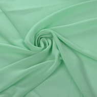 Ткань креп-шифон арт.TBY.8021-022 плот.105г/м2 100% ПЭ шир. 150см цв.22 полынь рул.35м Ткань креп-шифон арт.TBY.8021-022 плот.105г/м2 100% ПЭ шир. 150см цв.22 полынь рул.35м