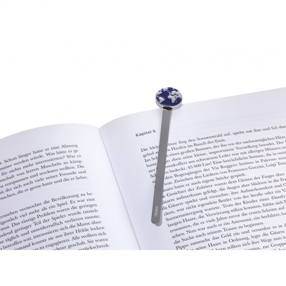 178299_Закладка для книги TROIKA "Глобус"