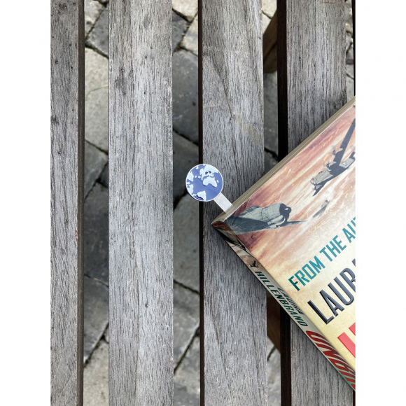 178299_Закладка для книги TROIKA "Глобус"