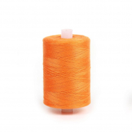 Нитки армированные 45ЛЛ  2500 м цв.0610 оранжевый