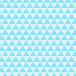 Ткань для пэчворка PEPPY Бабушкин Сундучок 140 г/м? 100% хлопок цв.БС-44 треугольники голубой уп.50х55 см