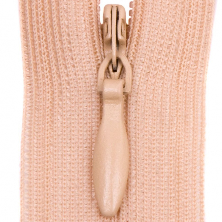 Молния потайная нераз 35см S-892 бежевый SBS уп.100шт