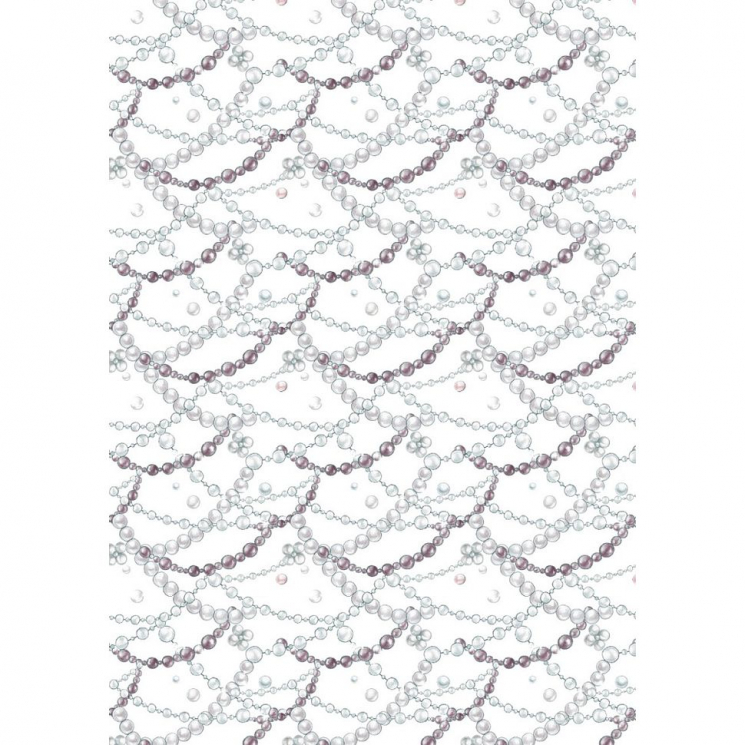 Ткань для пэчворка PEPPY Новогоднее Волшебство 135 г/м? 100% хлопок цв.НВ-18 белый уп.50х50 см