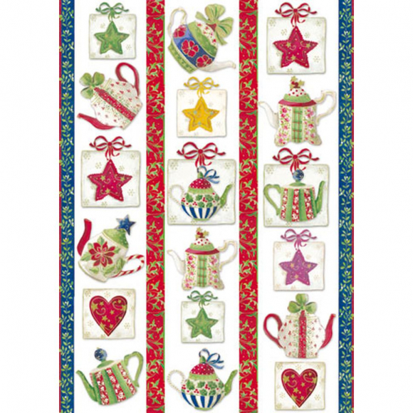 Карта для декупажа "Рождество" Карта для декупажа "Рождество"