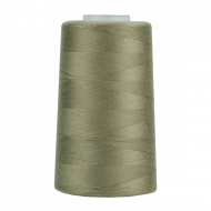 Нитки швейные 50/2 полиэстер 5000 ярд цв.371 бежевый MAX