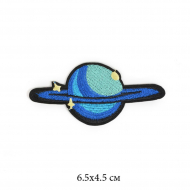 Термоаппликации арт.TBY-2141 Планета 6,5х4,5см 10 шт