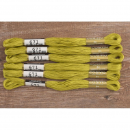 164731_Мулине COSMO однотонный цвет 671