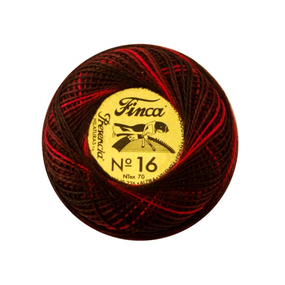 Мулине "Finca Perle"(Жемчужное), №16,мультиколорный цвет 9275 Мулине "Finca Perle"(Жемчужное), №16,мультиколорный цвет 9275