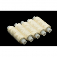 Нить льняная Л68 200м отбеленная наб.5шт Нить льняная Л68 200м отбеленная наб.5шт