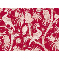 Ткань для пэчворка PEPPY Bombay Panel 4503 146 г/м? 100% хлопок цв.25138 RED1 уп.60х110 см