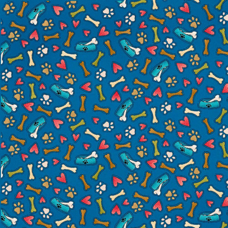 Ткань для пэчворка PEPPY 4704/18 143 г/м? 100% хлопок цв.616 уп.50х55 см