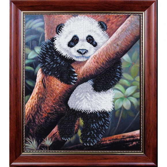 Набор для вышивания бисером МАГИЯ КАНВЫ арт.Б202 Малыш 32х38,5 см