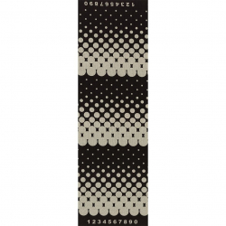 Ткань для пэчворка PEPPY First Of Infinity Panel 140 г/м? 55% лен, 45% хлопок цв.31236-100 уп.60х110 см