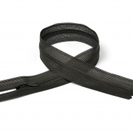 Молния MaxZipper пласт. потайная №3 50см н/р цв.F332 иссиня-черный уп.50шт