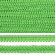 Тесьма TBY Шанель плетеная шир.12мм 0384-0016 цв.052 салатовый уп.18,28м