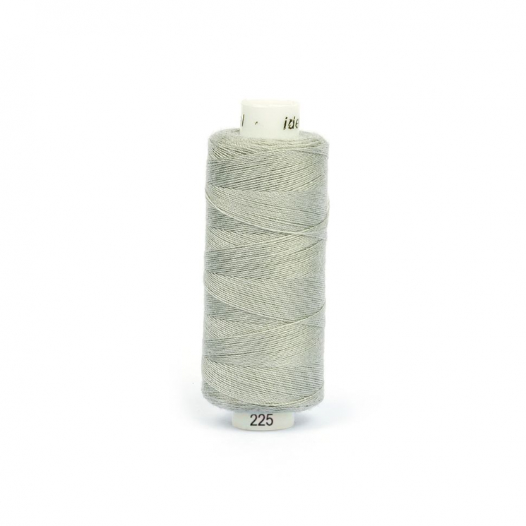 Нитки IDEAL бытовые 40/2 полиэстер 366м цв.225 серый
