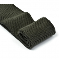 Подвяз 8х70 см 100% ПАН арт.ПРЦ-32/2 рапорт 2х2 плетение ластик цв. 594/2 дипломат (темно-серый) 5шт