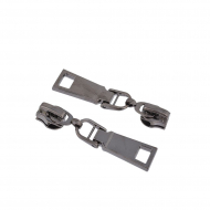 Замок MaxZipper автомат СП#5 F23 цв.2 черный никель уп.1000шт