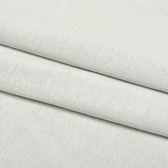 Ткань трикотаж Кулирка хлопок 145г опененд 100+100см серый 14-4103 уп.10м