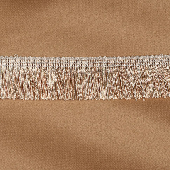 Бахрома для штор арт. 6152-0328 цв.6370 шир.40мм цв.кремовый уп.10м