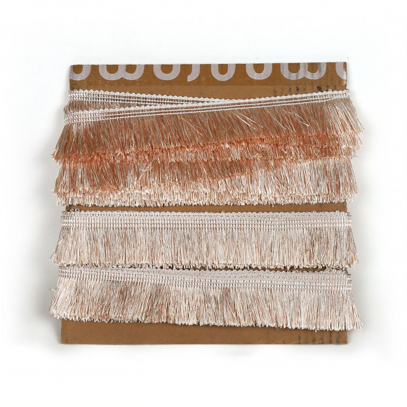 Бахрома для штор арт. 6152-0328 цв.6370 шир.40мм цв.кремовый уп.10м