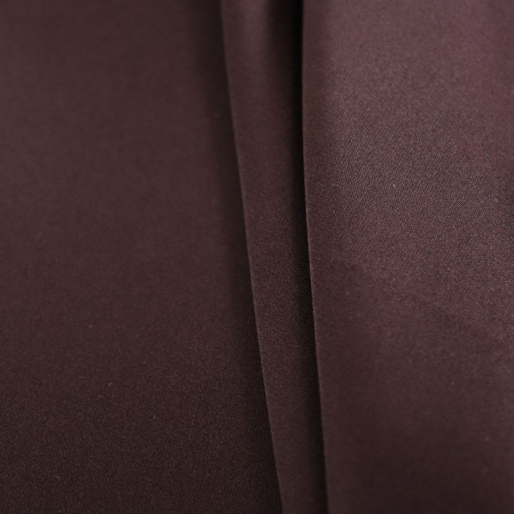 Ткань шелк Армани 90г/м? 97% полиэстер, 3% спандекс шир.145см арт.Р.18539.14 цв.14 коричневый рул.30м