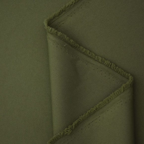 Ткань Габардин 180 г кв.м 100% полиэстер шир.148 см арт.Р.15317.12 цв.12 зеленый уп.25м