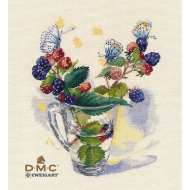 Набор для вышивания ОВЕН арт. 1359 Августовский букетик 19?23 см